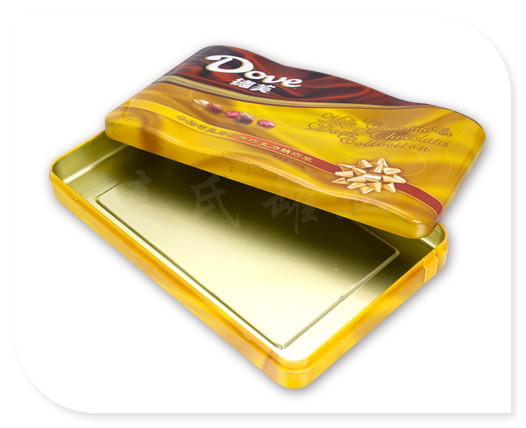 德芙巧克力包裝鐵盒 德芙巧克力包裝鐵盒開(kāi)蓋圖