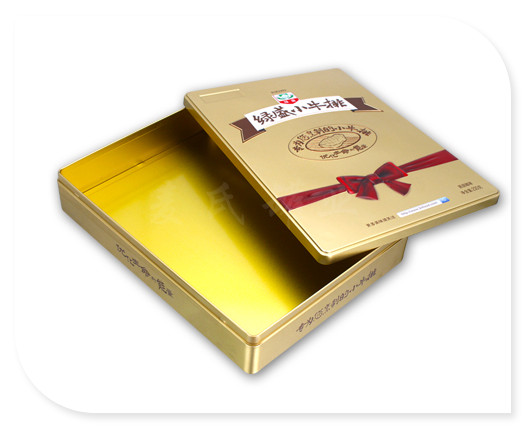 高檔特產牛排鐵皮盒 高檔特產牛排鐵皮盒內部圖