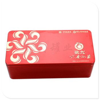 生產定制方形茶葉鐵盒,馬口鐵茶葉盒加工廠