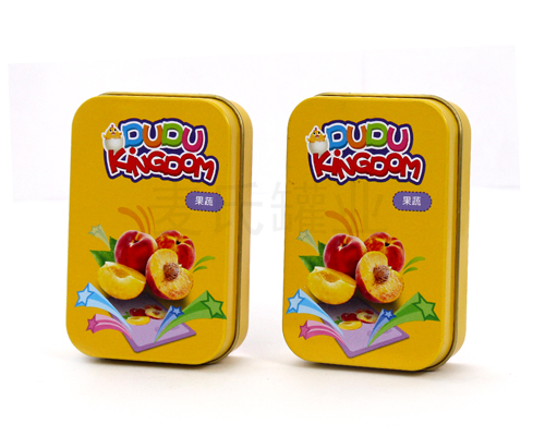 果蔬維生素小鐵盒