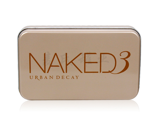 精致美妝工具馬口鐵盒包裝