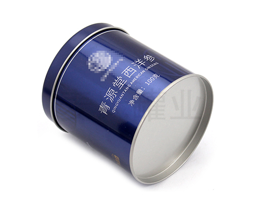 石斛粉包裝鐵盒 石斛粉包裝鐵盒