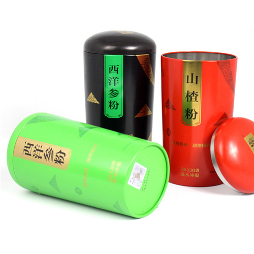 西洋參粉鐵罐 西洋參粉鐵罐