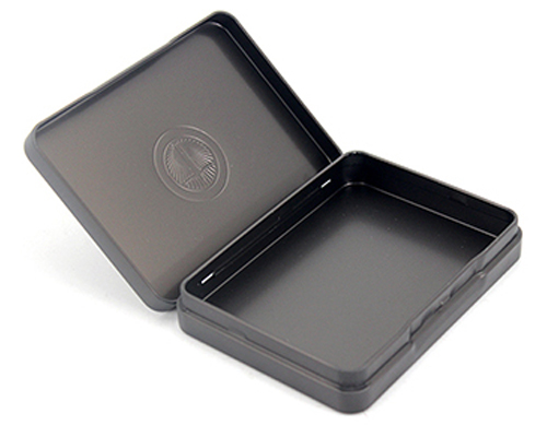 金屬便攜翻蓋小鐵罐 金屬便攜翻蓋小鐵罐